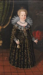 Porträt eines Mädchens